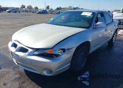 2002 Pontiac Grand Prix Se z USA, uszkodzony, nr VIN 1G2WK52J82F105381